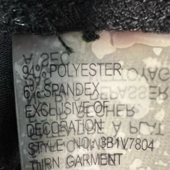 Nygard Brown Sequence Animal Print Sleeveless Top - Picture 10 of 11